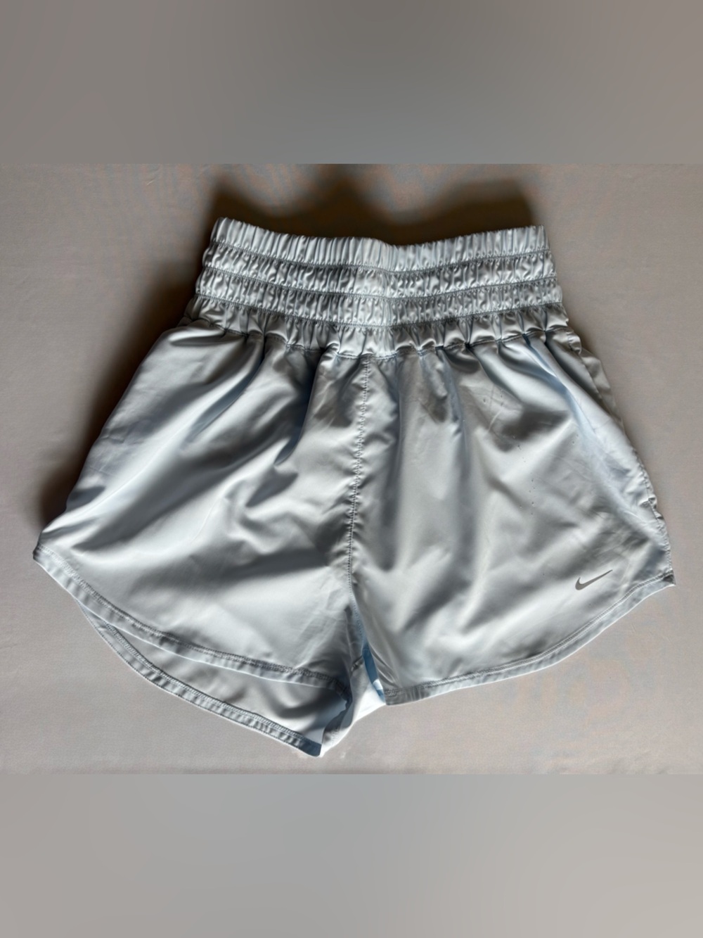Nike Light Blue Women's Running Shorts